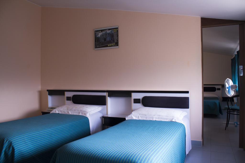 Hotel Falisco Fabrica di Roma Bilik gambar